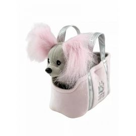 Мягкая игрушка "Китайская хохлатая" в сумке 682151 682151