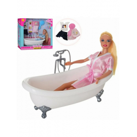 Кукла Defa Lucy с ванной и аксессурами 8444 8444