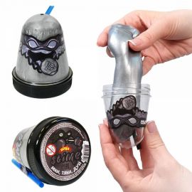 Лизун "Slime "Ninja" Серебро S130-10 S130-10