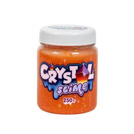 Лизун Crystal slime, апельсиновый, 250г S500-10188 S500-10188