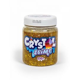 Лизун Crystal slime, золотой, 250г S500-20182 S500-20182