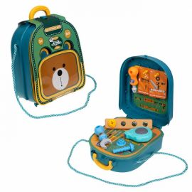 Игровой набор в рюкзачке "Мастерская" 14 предметов Т24110 Т24110