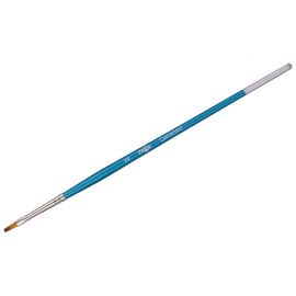 Кисть синтетика Гамма, плоская №02 280618.08.02