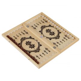 Игра настольная ТРИ СОВЫ "Нарды", с деревянной доской 40*40см НИ_343620