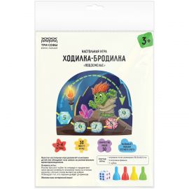 Игра настольная ТРИ СОВЫ "Ходилка-бродилка. Подземелье", пакет с европодвесом НИ_55529