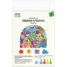 Игра настольная ТРИ СОВЫ "Ходилка-бродилка. Хватай-ка", пакет с европодвесом НИ_55532