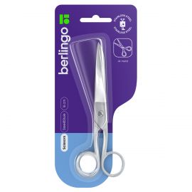 Ножницы цельнометаллические Berlingo "Steel&Style", 16см, европодвес DNn_16007