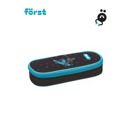 Пенал корпусный 1 отделение, 220*90*45 Först "Neo skater", полиэстер FT-PF-010307