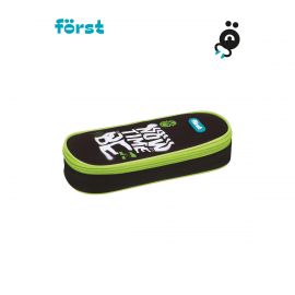 Пенал корпусный 1 отделение, 220*90*45 Först "Be the 1st", полиэстер FT-PF-060305
