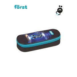 Пенал корпусный 1 отделение, 220*90*45 Först "Neo future", полиэстер FT-PF-060307