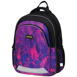 Рюкзак Berlingo Bliss "Flora neon" 40*29*19см, 3 отделения, 2 кармана, анатомическая ЭВА спинка RU08051