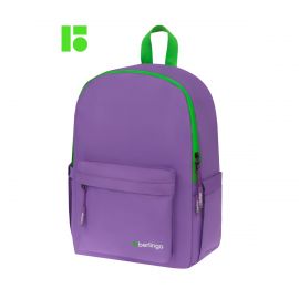 Рюкзак Berlingo "Regular purple", 40*27*16см, 1 отделение, 3 кармана, уплотненная спинка RU09191