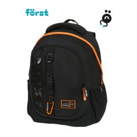 Рюкзак Först F-Trend "Moving" 40*29*18см, 2 отделения, 3 кармана, эргономичная спинка FT-RM-070303