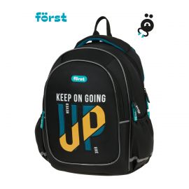 Рюкзак Först F-Cute "Up" 37*29*17см, 3 отделения, 2 кармана, эргономичная спинка FT-RM-100303