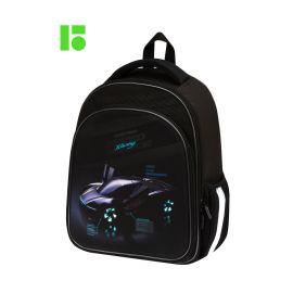 Ранец Berlingo Expert Plus "Virtual racing" 37*28*16см, 2 отделения, 2 кармана, анатомическая спинка RU09030