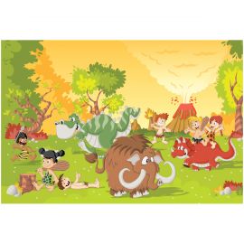 Пазл  104 эл. ТРИ СОВЫ "Диномир" ПК104_54563