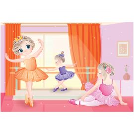 Пазл  104 эл. ТРИ СОВЫ "Балетная школа" ПК104_54565