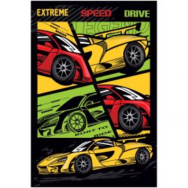 Пазл  104 эл. ТРИ СОВЫ "Скорость и экстрим" ПК104_54568