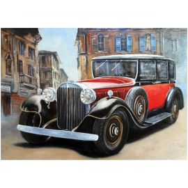 Пазл  260 эл. ТРИ СОВЫ "Ретро-автомобиль" ПК260_54622