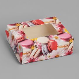Коробки под конфеты сырники «Сладости», 10 х 8 х 3.5 см 10107739