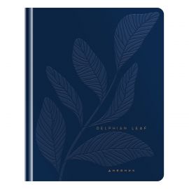 Дневник 1-11 кл. 48л. (твердый) Greenwich Line "Delphian leaf", иск. кожа, тисн. фольгой, блинтовое тиснение, тон. блок, ляссе DSK_46794