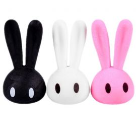 Набор ластиков "Зайка" (3шт/наб) ассорти DV-12613