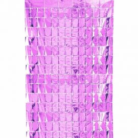 Шторка для фотозоны 1*2 м фуксия DV-H-1221-4