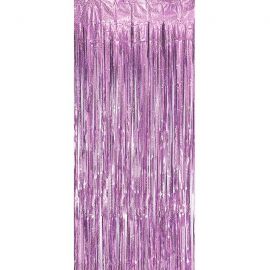 Шторка для фотозоны 1*2м розовая DV-H-1633-1