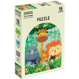 Пазл  16 эл. Maxi ТРИ СОВЫ "Дружная компания" ПК16М_54494