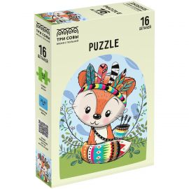 Пазл  16 эл. Maxi ТРИ СОВЫ "Лисенок" ПК16М_54502