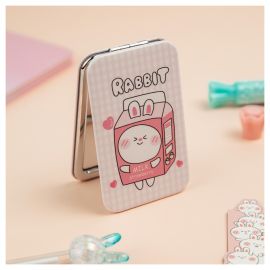 Зеркальце карманное складное MESHU "Milk rabbit" MS_52713