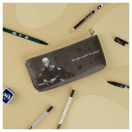 Пенал мягкий 200*85*30 MESHU "Player", искусственная кожа MS_57812