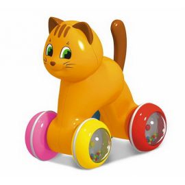 Игрушка-покатушка "Котик" 01931пц