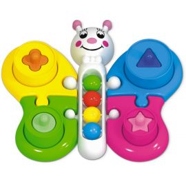 Логическая игрушка "Бабочка" 01932пц