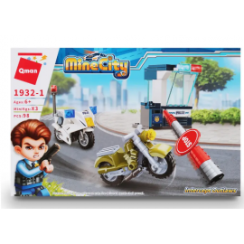 КОНСТРУКТОР 1932-1 Intercept Outlaws 98дет 1932-1