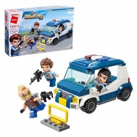 КОНСТРУКТОР 1932-4 Patrol Car Sortie 121дет 1932-4