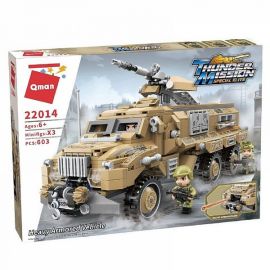Конструктор 22014 603дет Thunder Mission Heavy Armored Vehicle 22014