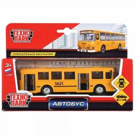 Машина металл АВТОБУС, 15 см, двери, инерц. кор 233167 233167