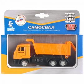 Машина металл KAMAZ САМОСВАЛ 12 см, двери, инерц., подвиж. дет 237411 237411