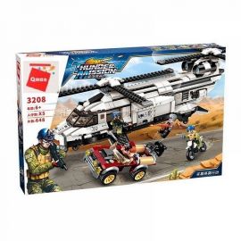 КОНСТРУКТОР Thunder Mission Gunship Aircraft 648 дет 3208 3208