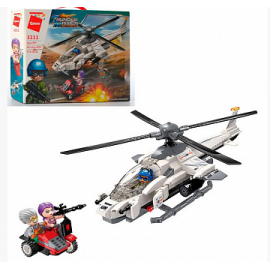 КОНСТРУКТОР Thunder Mission Assaulting Helicopter 352дет  3211 3211
