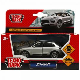 Машина металл ДЖИП 10 см, двери, инерц 365142 3651425