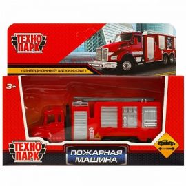 Машина металл ПОЖАРНАЯ МАШИНА, 13 см, инерция 369053 3690535