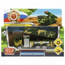 Машина металл ВОЕННАЯ ТЕХНИКА 11,5 см, подвижные детали 369056 3690565