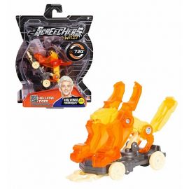 Дикие Скричеры. Маш-трансформер Хелфайр Тайгер 720.ТМ Screechers Wild 39854 39854