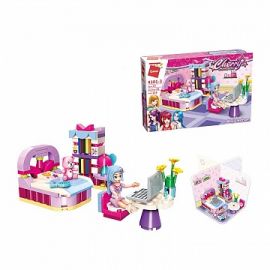 Конструктор 4101-3 116 дет Cherry Abby's Bedroom 4101-3