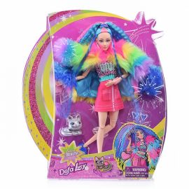 Кукла Defa Lucy "Модница" в яркой куртке с аксессуарами 8495 8495