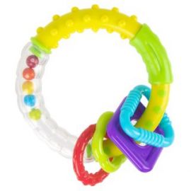 Погремушка-прорезыватель "Звонкое колечко" 939636