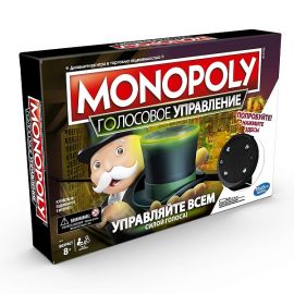 Монополия. Голосовое управление со шляпой. E4816121