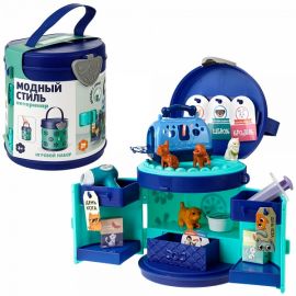 Игровой набор "Ветеринар" в сумке-тубусе 26 предметов Т24114, 19U01 OBL10041942